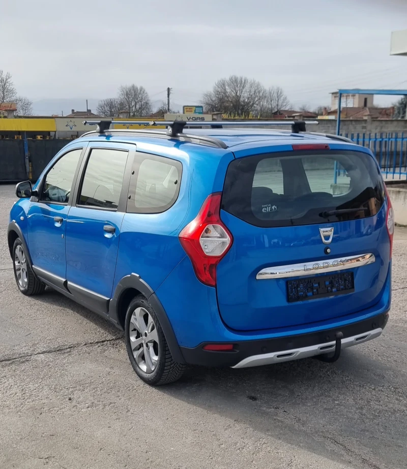 Dacia Lodgy 1.2i turbo 115к.с. Stepway 7места, снимка 7 - Автомобили и джипове - 47123046
