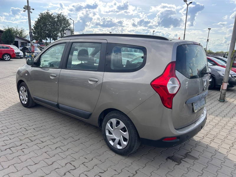 Dacia Lodgy 1.6i 6+ 1 EURO 5, снимка 6 - Автомобили и джипове - 47356517