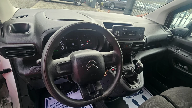 Citroen Berlingo 1.6НDI-MAXSI -140.000KM, снимка 11 - Автомобили и джипове - 47781639