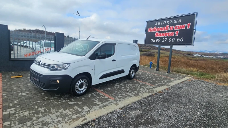 Citroen Berlingo 1.6НDI-MAXSI -140.000KM, снимка 5 - Автомобили и джипове - 47781639