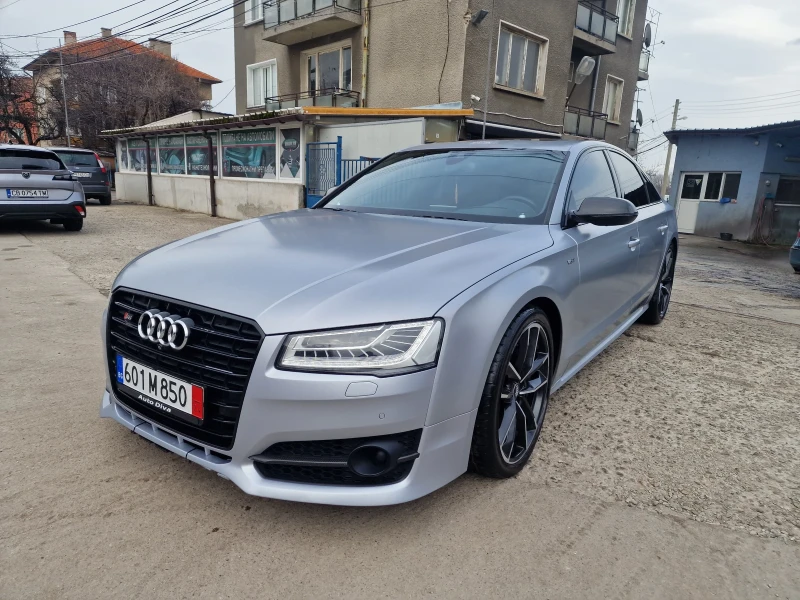 Audi S8 PLUS/750KS/CARBON/B&Q/ГОТОВ ЛИЗИНГ , снимка 1 - Автомобили и джипове - 47818193