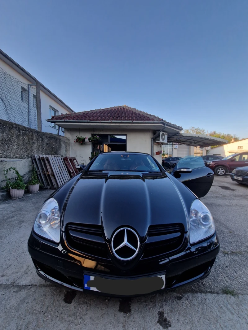 Mercedes-Benz SLK 200 kompressor , снимка 2 - Автомобили и джипове - 47913032