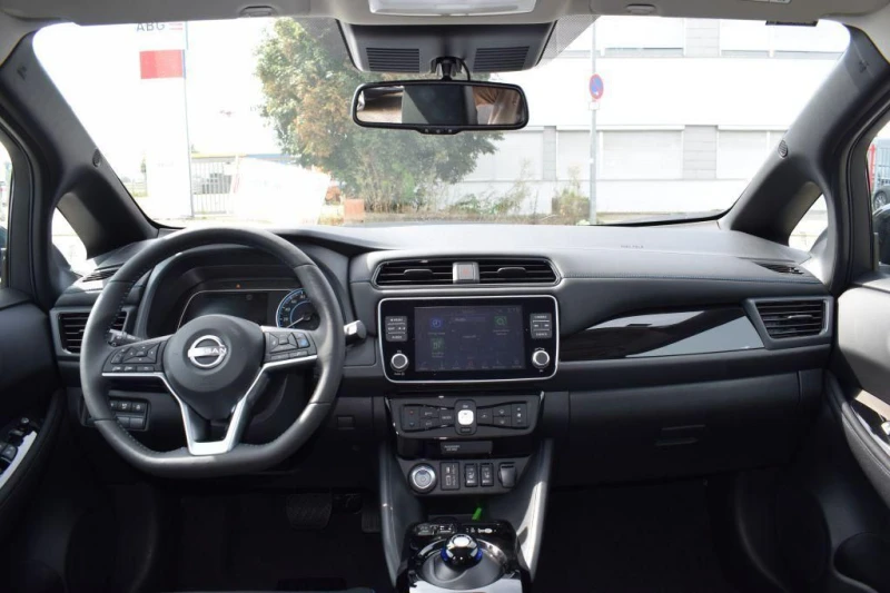 Nissan Leaf  360 CAMERA NAVI , снимка 6 - Автомобили и джипове - 47953890