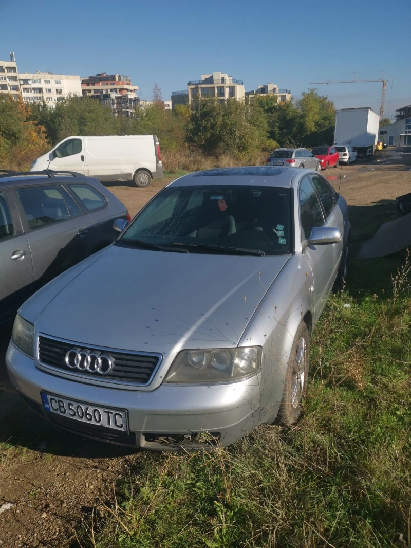 Audi A6 Дизел , снимка 1 - Автомобили и джипове - 48075033