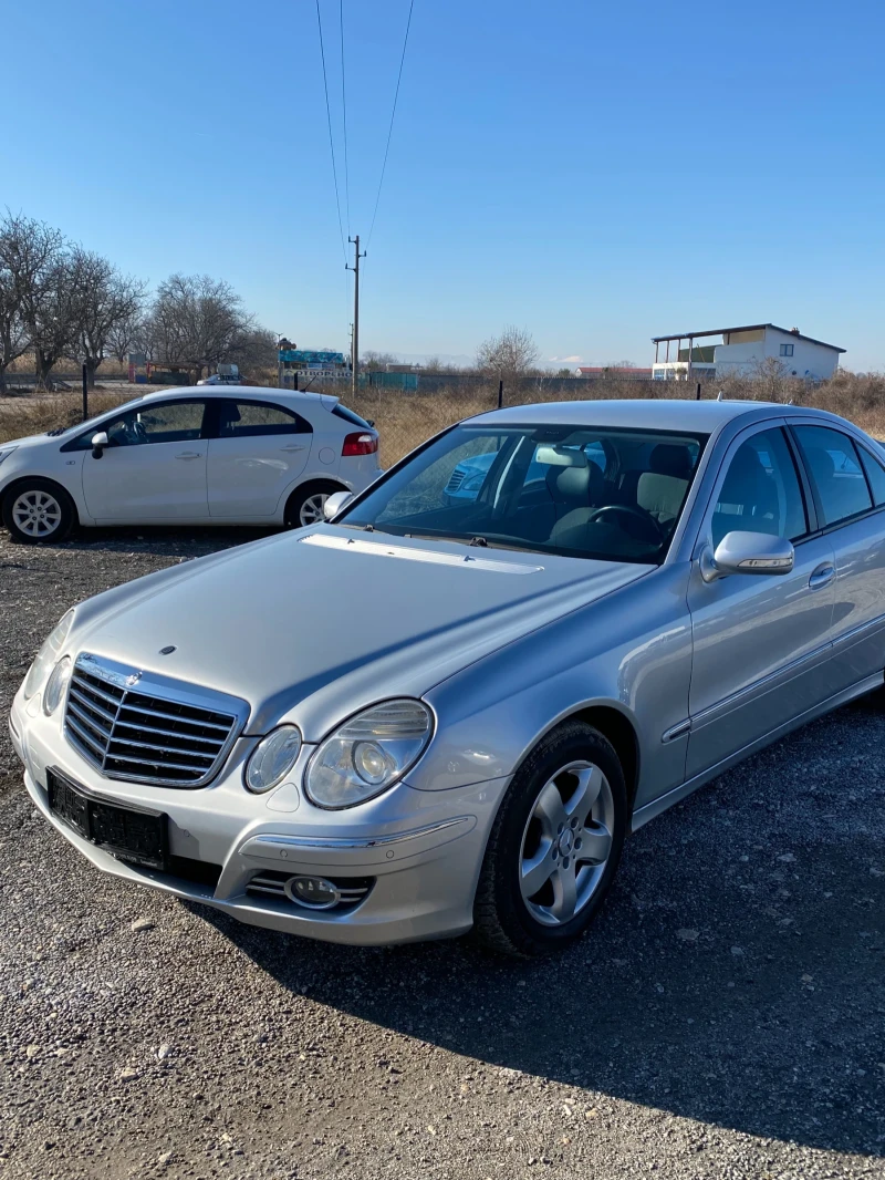 Mercedes-Benz E 320 320CDI-AVANGARD-НАВИ-EVO-224кс-УНИКАЛНО ЗАПАЗЕНА , снимка 2 - Автомобили и джипове - 48507279