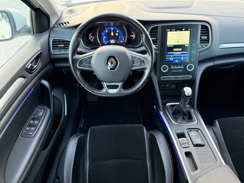 Renault Megane 1.6dci 130кс.LED Pure Vision, снимка 10 - Автомобили и джипове - 48511760