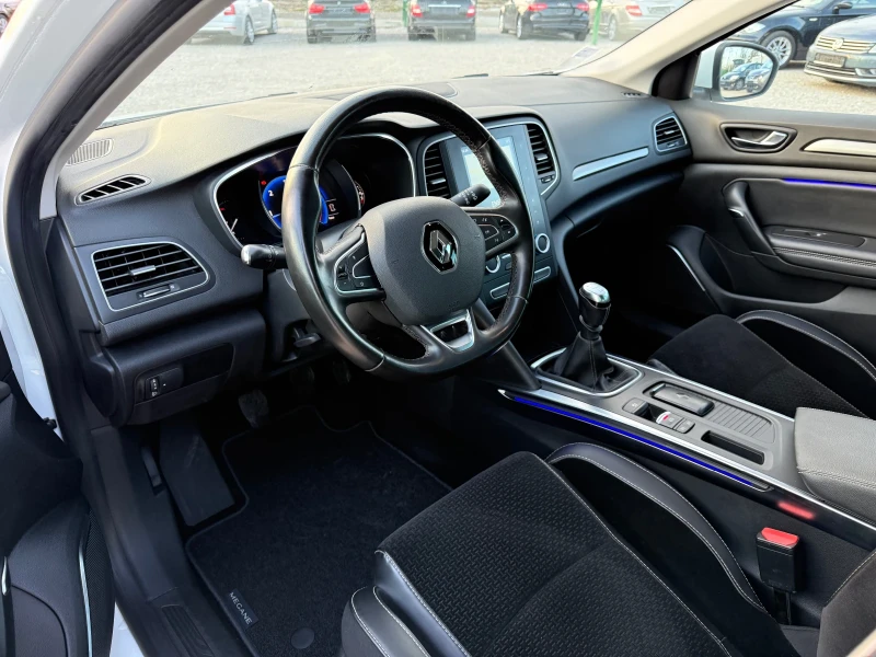 Renault Megane 1.6dci 130кс.LED Pure Vision, снимка 9 - Автомобили и джипове - 48511760