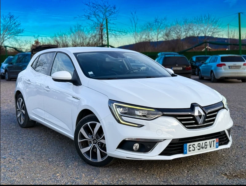 Renault Megane 1.6dci 130кс.LED Pure Vision, снимка 1 - Автомобили и джипове - 49186532