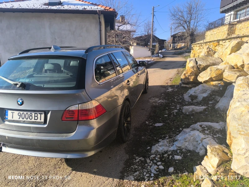 BMW 530 E61, снимка 2 - Автомобили и джипове - 48771353