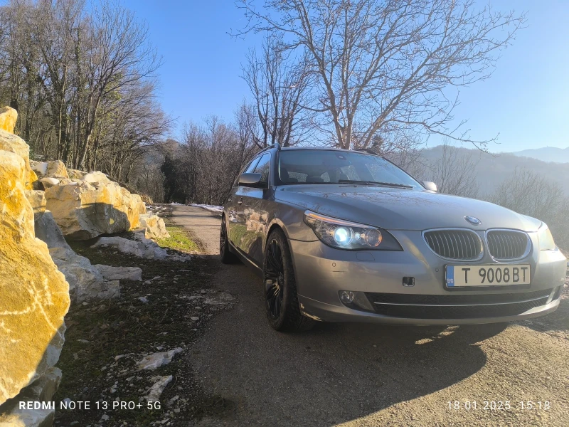 BMW 530 E61, снимка 4 - Автомобили и джипове - 48771353