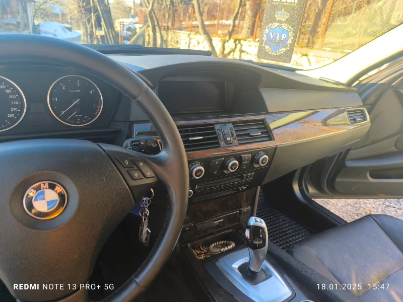 BMW 530 E61, снимка 7 - Автомобили и джипове - 48771353