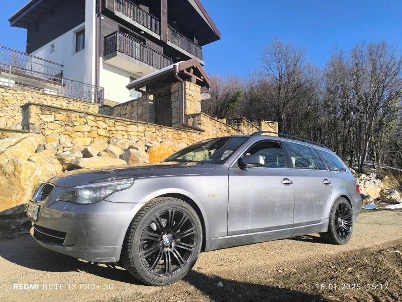 BMW 530 E61, снимка 3 - Автомобили и джипове - 48771353