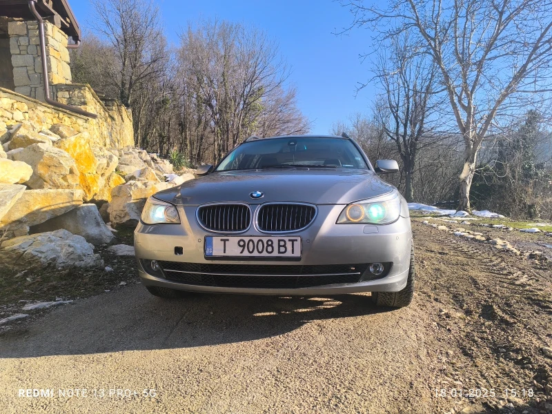 BMW 530 E61, снимка 5 - Автомобили и джипове - 48771353