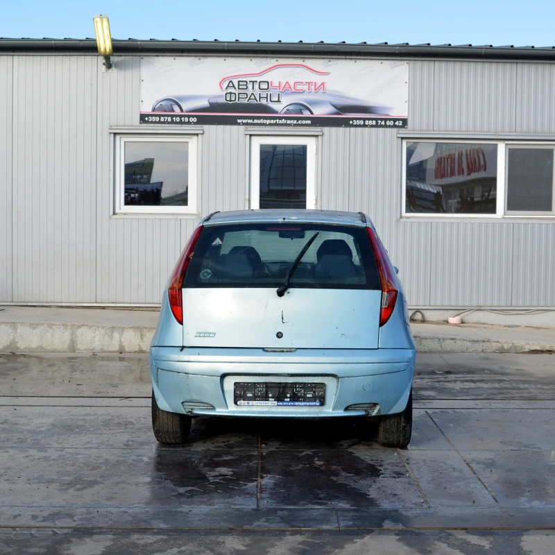 Fiat Punto 1.8 16V, снимка 4 - Автомобили и джипове - 48808291