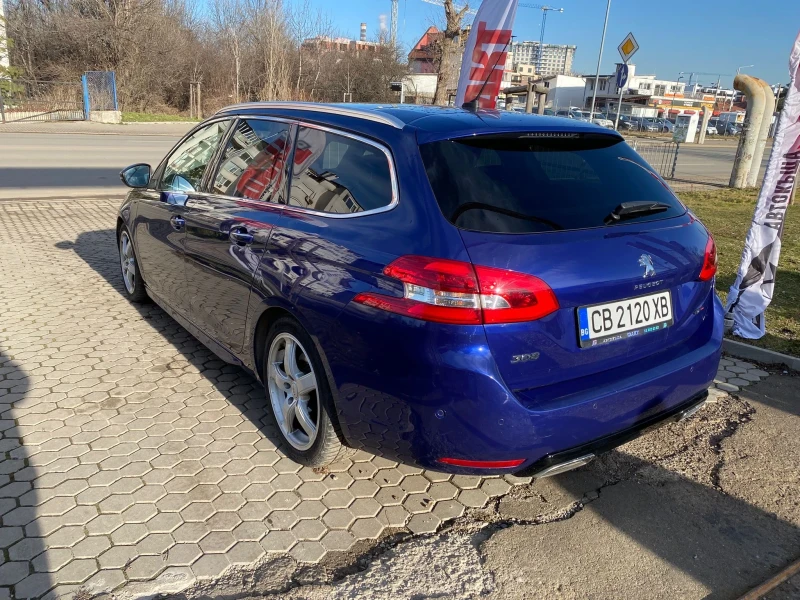 Peugeot 308 2.0HDi/GT-LINE, снимка 4 - Автомобили и джипове - 48831706