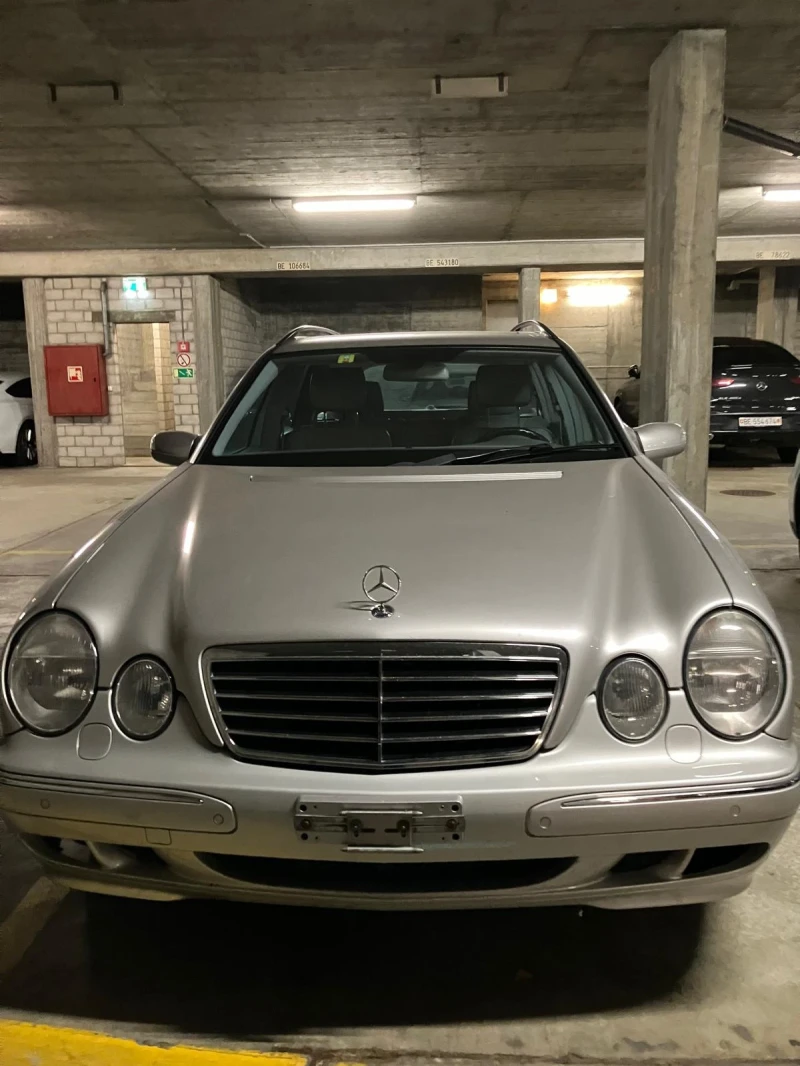 Mercedes-Benz E 430 V8, снимка 1 - Автомобили и джипове - 48906936