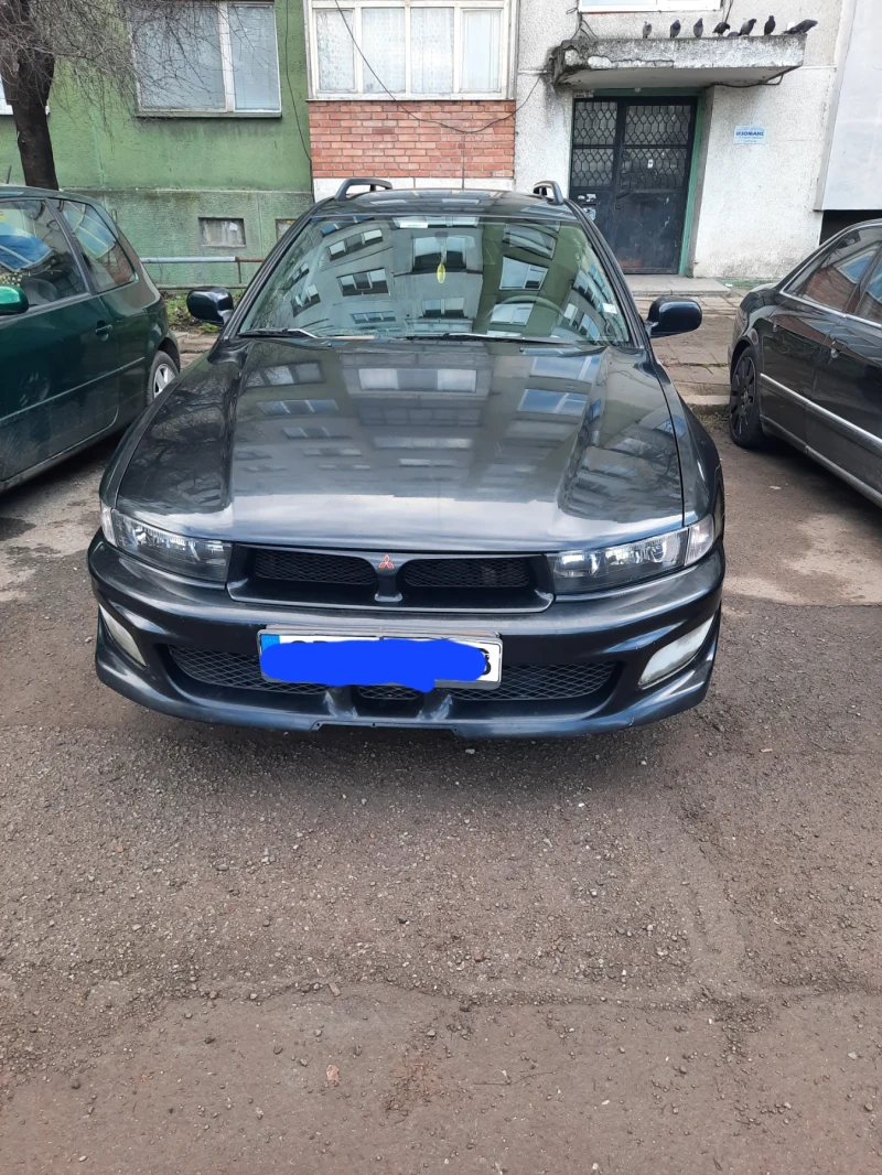 Mitsubishi Galant, снимка 1 - Автомобили и джипове - 48965067