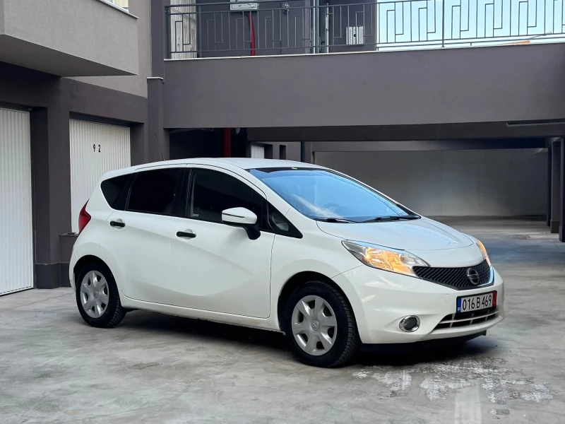 Nissan Note 120, 000км., снимка 1 - Автомобили и джипове - 49105861