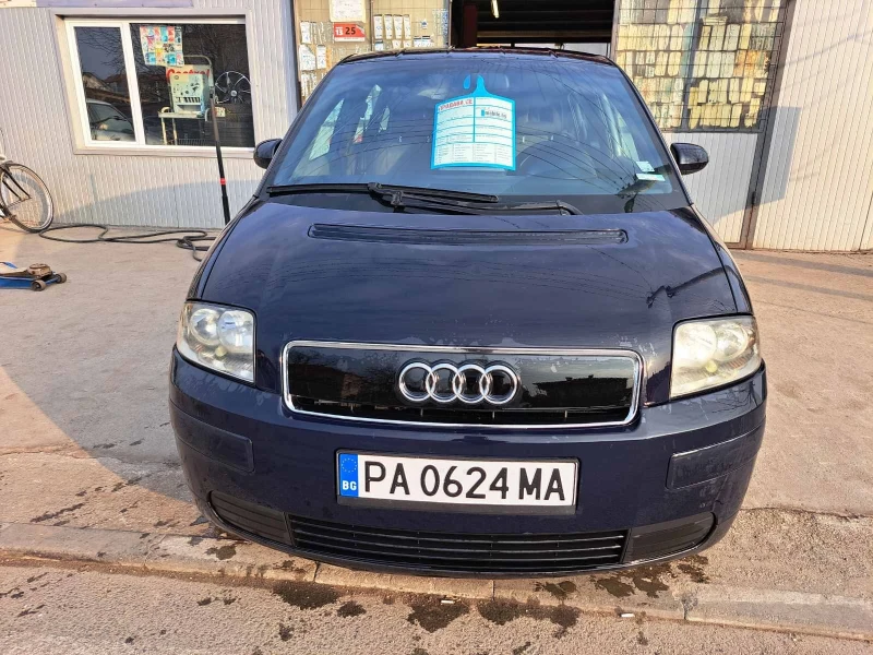 Audi A2, снимка 4 - Автомобили и джипове - 49299718