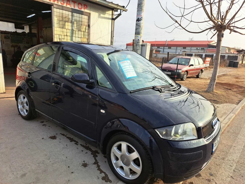 Audi A2, снимка 3 - Автомобили и джипове - 49299718