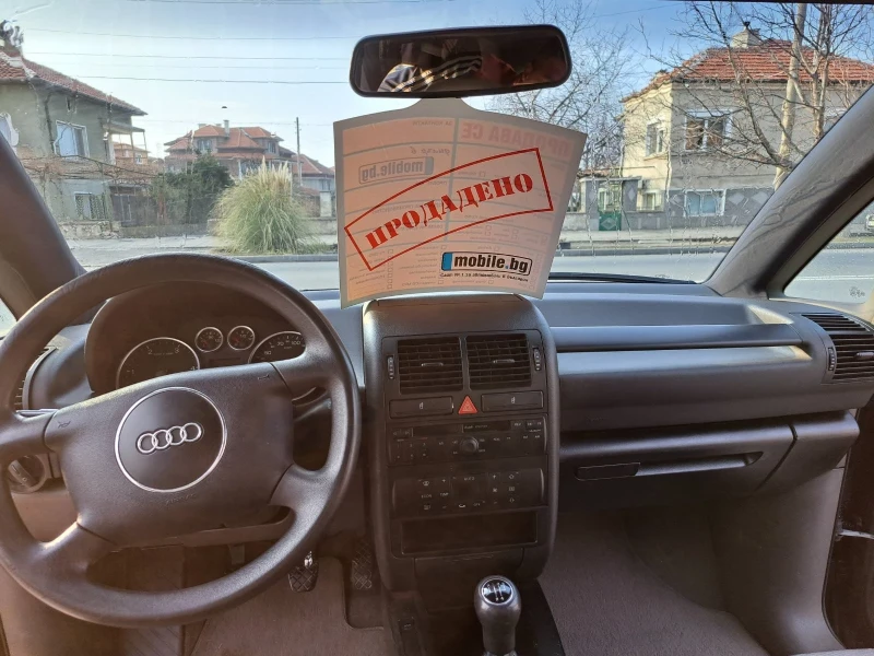 Audi A2, снимка 1 - Автомобили и джипове - 49299718