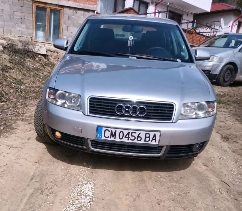 Audi A4 1.9 Tdi, снимка 1 - Автомобили и джипове - 49516505