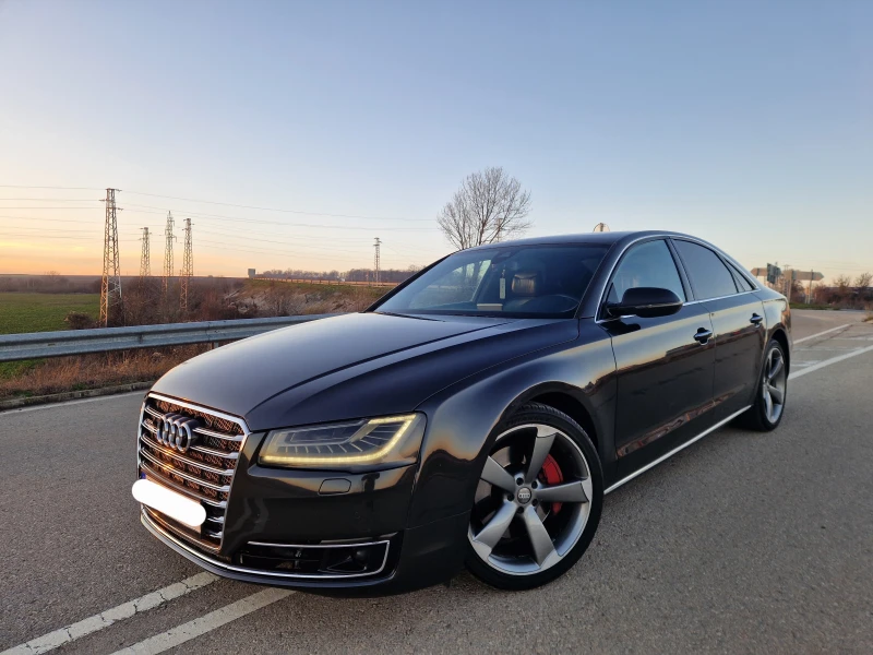 Audi A8 БАРТЕР/ТОП СЪСТОЯНИЕ