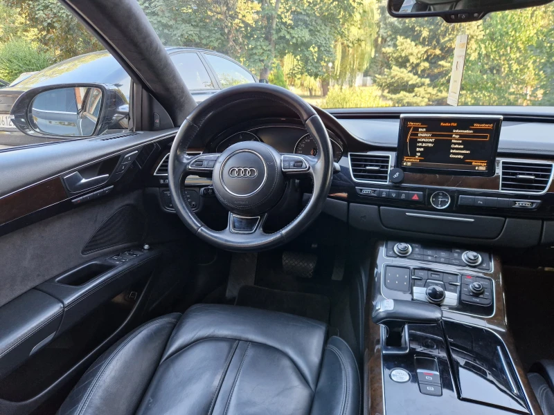 Audi A8 БАРТЕР/ТОП СЪСТОЯНИЕ, снимка 13 - Автомобили и джипове - 51310136