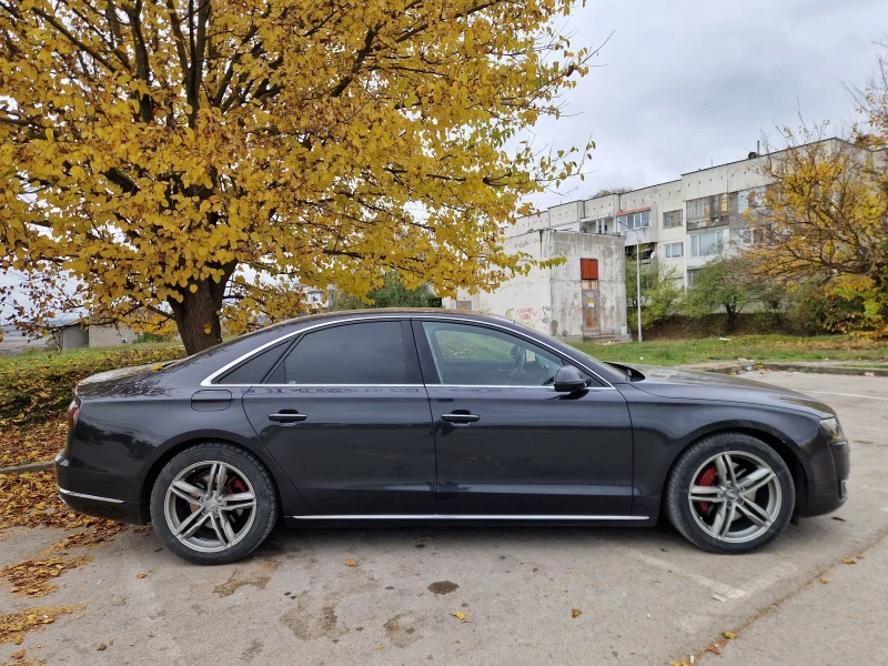 Audi A8 БАРТЕР/ТОП СЪСТОЯНИЕ, снимка 7 - Автомобили и джипове - 51310136