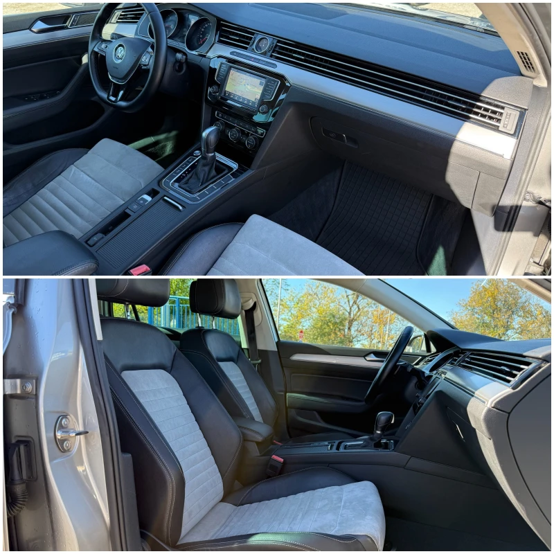 VW Passat 2.0TDI-4Motion-Highline-240к.с-Full Led-камера-нав, снимка 14 - Автомобили и джипове - 52233227