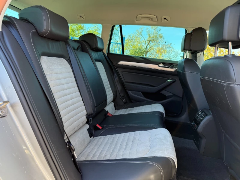 VW Passat 2.0TDI-4Motion-Highline-240к.с-Full Led-камера-нав, снимка 13 - Автомобили и джипове - 52233227