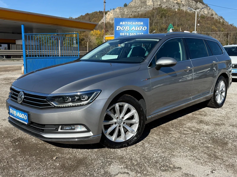 VW Passat 2.0TDI-4Motion-Highline-240к.с-Full Led-камера-нав