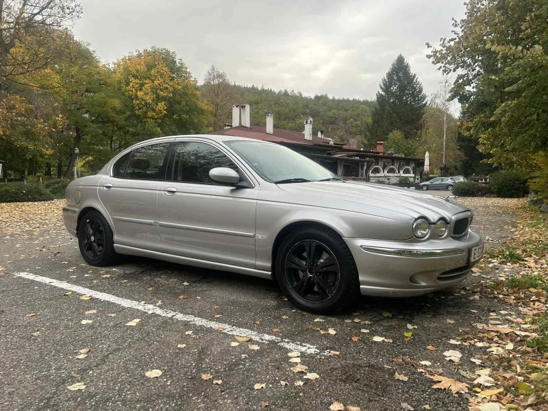Jaguar X-type 4X4 ГАЗ, снимка 5 - Автомобили и джипове - 52498379