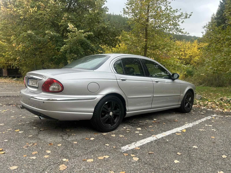 Jaguar X-type 4X4 ГАЗ, снимка 4 - Автомобили и джипове - 52498379