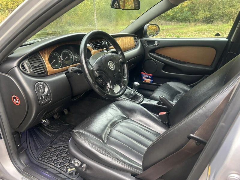 Jaguar X-type 4X4 ГАЗ, снимка 8 - Автомобили и джипове - 52498379