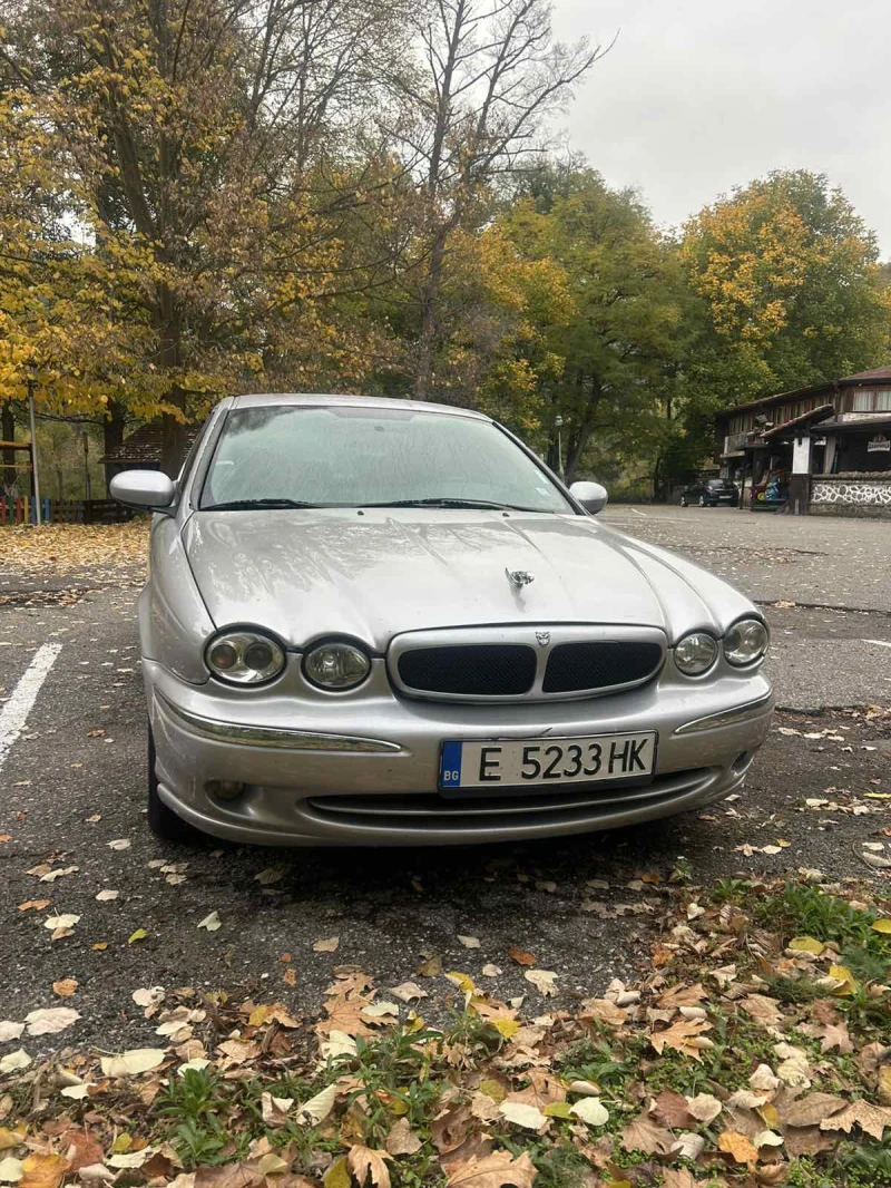 Jaguar X-type 4X4 ГАЗ, снимка 6 - Автомобили и джипове - 52498379