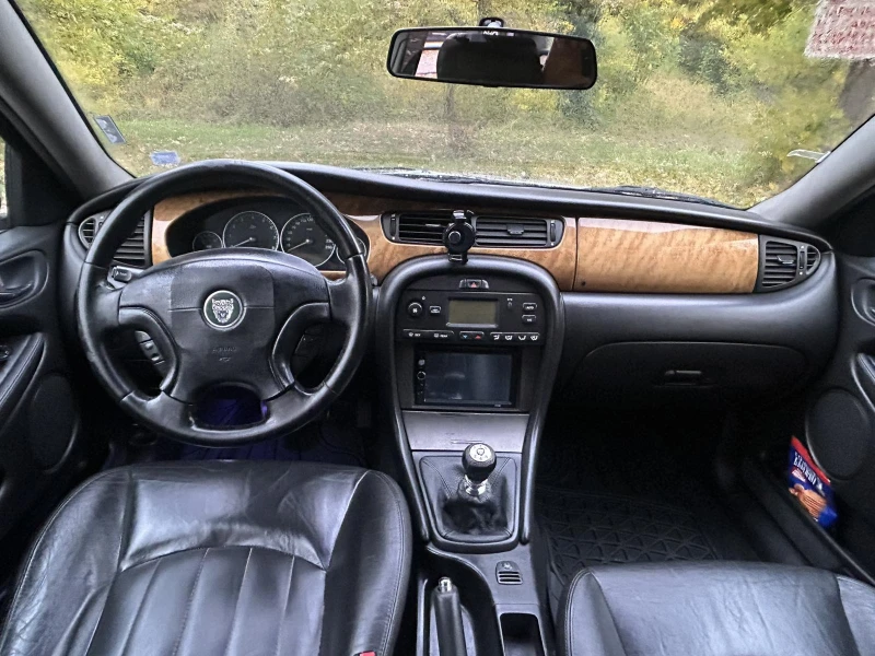 Jaguar X-type 4X4 ГАЗ, снимка 10 - Автомобили и джипове - 52498379