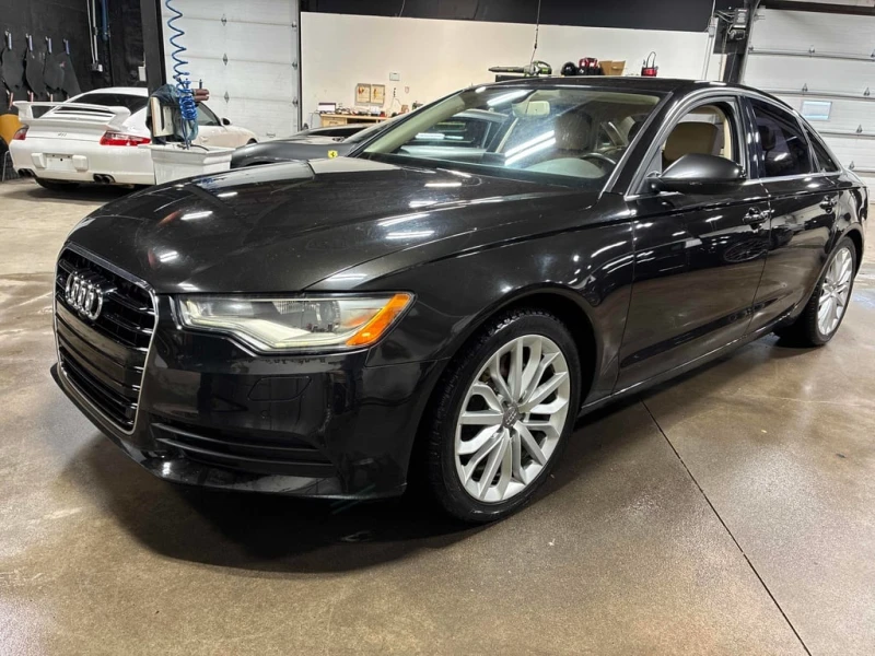 Audi A6 2014 3.0TDI QUATTRO * БЕЗ ПЪРВОНАЧАЛНА ВНОCKA* 