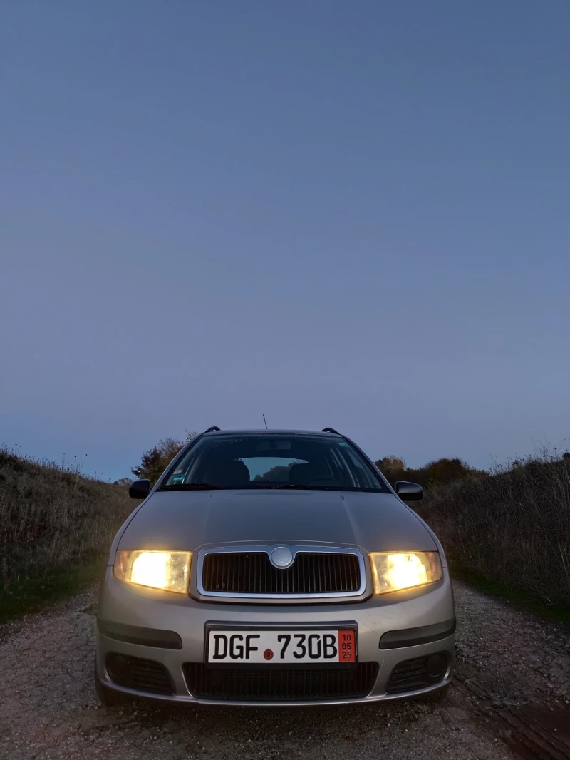 Skoda Fabia