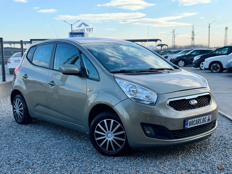 Kia Venga / БЕНЗИН / ГАЗ / ОБСЛУЖЕНА, снимка 3 - Автомобили и джипове - 53099841