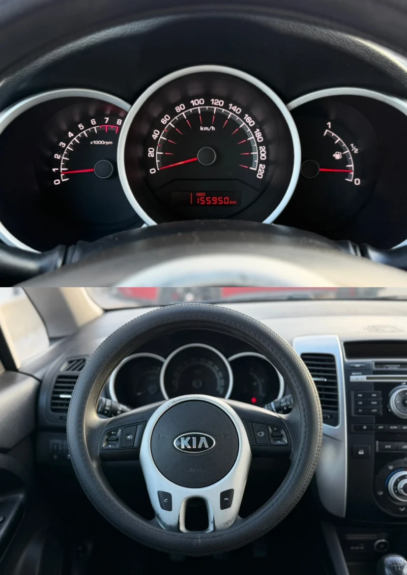 Kia Venga / БЕНЗИН / ГАЗ / ОБСЛУЖЕНА, снимка 10 - Автомобили и джипове - 53099841