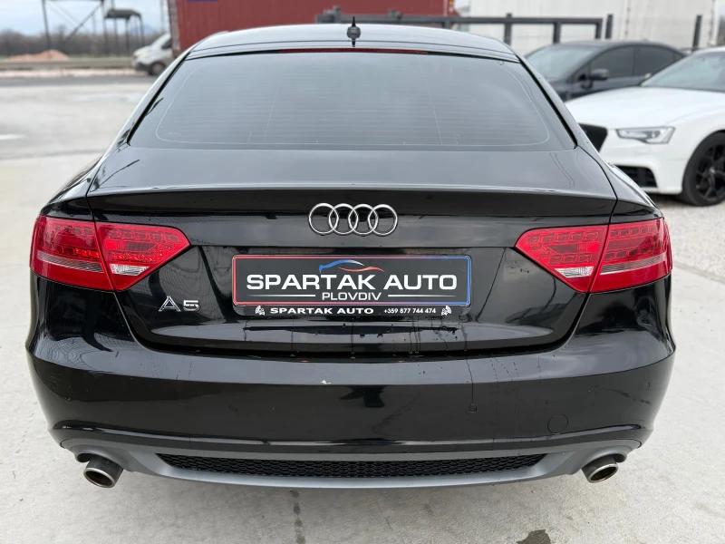 Audi A5 3.0TDI* Sport Back* 2011г* 215.000КМ* Топ Състояни, снимка 5 - Автомобили и джипове - 53397143