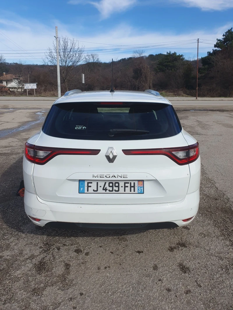 Renault Megane Renault Megane 1.5DCI, снимка 4 - Автомобили и джипове - 53479061
