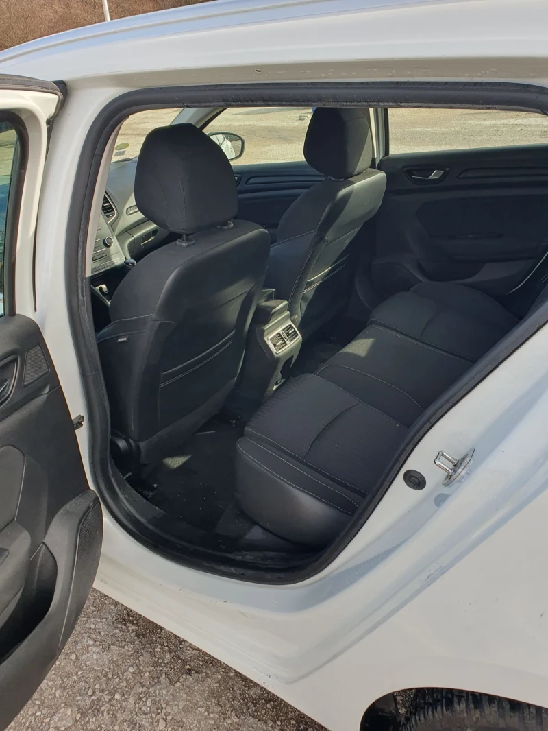 Renault Megane Renault Megane 1.5DCI, снимка 10 - Автомобили и джипове - 53479061