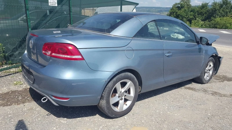 VW Eos 1.4 TSI 6скорости - [1] 