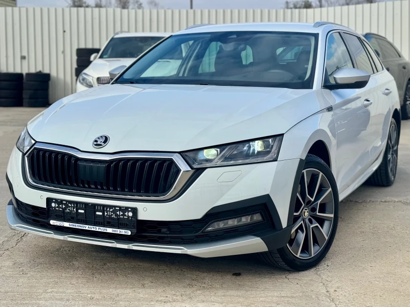Skoda Octavia SCOUT 2.0TDI DSG 4x4-ACC-LANE-HUD-АЛКАНТАРА-МАСАЖ - 46880 лв. / 23969.36 € - 38706762 1