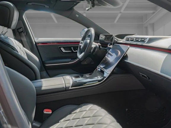 Mercedes-Benz S 500 Long 4Matic = AMG Line = Airmatic Гаранция - изображение 6