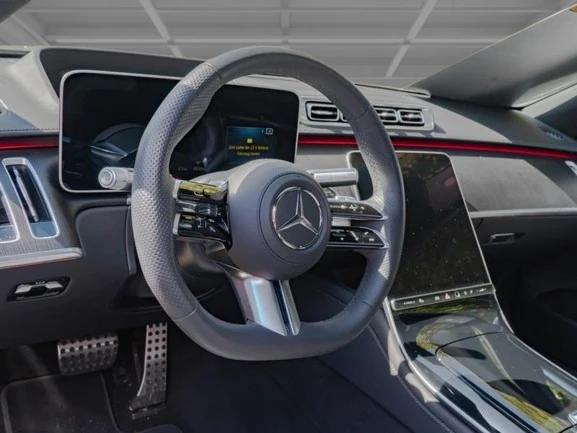 Mercedes-Benz S 500 Long 4Matic = AMG Line = Airmatic Гаранция - изображение 5