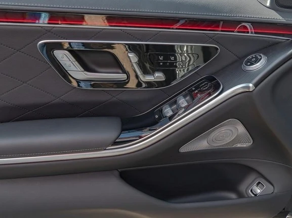 Mercedes-Benz S 500 Long 4Matic = AMG Line = Airmatic Гаранция - изображение 4