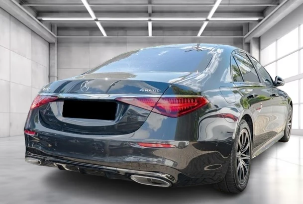 Mercedes-Benz S 500 Long 4Matic = AMG Line = Airmatic Гаранция - изображение 2